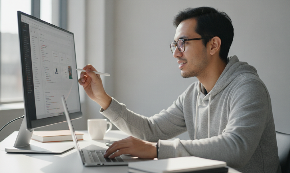 Membangun portofolio sebagai seorang programmer