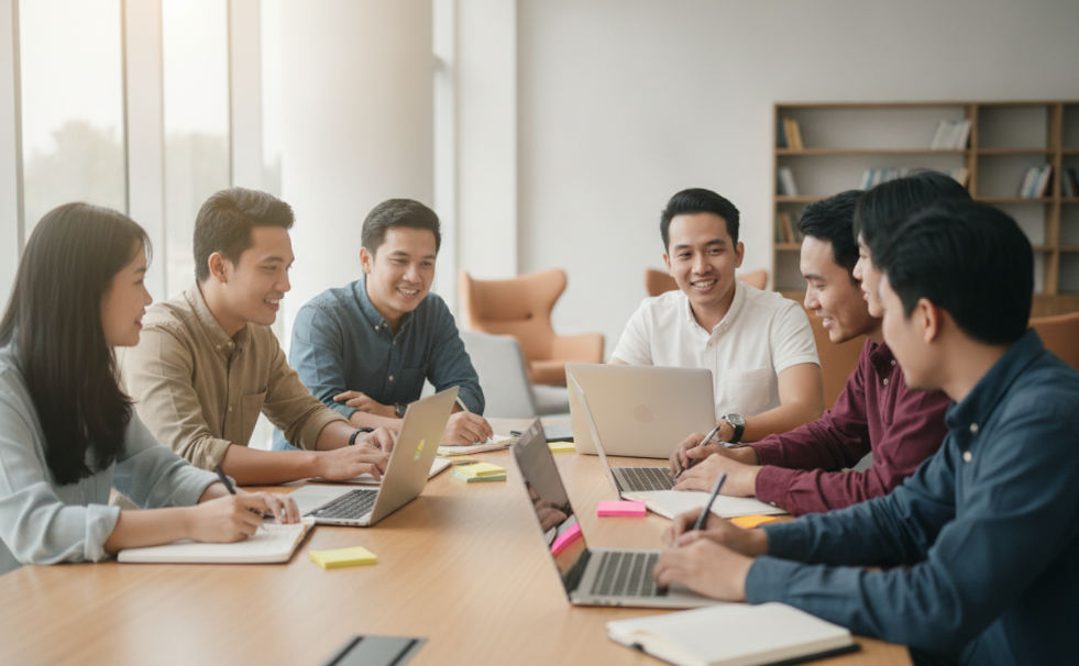 Belajar cara membuat program kerja yang benar dan profesional