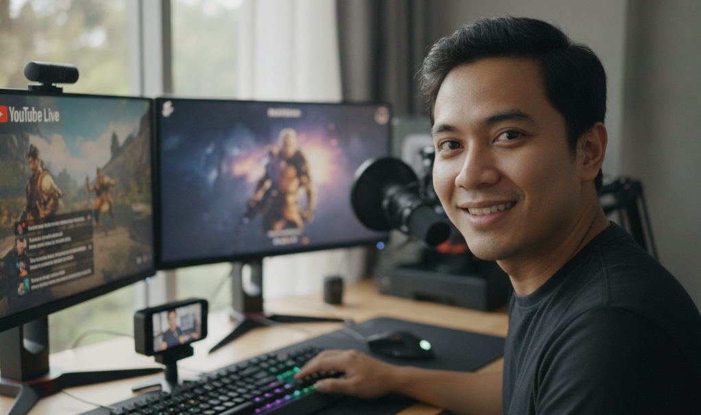 Gaji YouTuber Indonesia 2026: Dari 1.000 hingga 10 Juta Subscriber