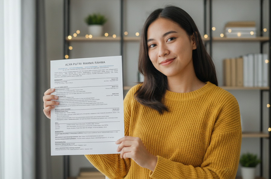 Contoh CV ATS Friendly Content Creator 2026: Entry Level hingga Senior Beserta Tipsnya