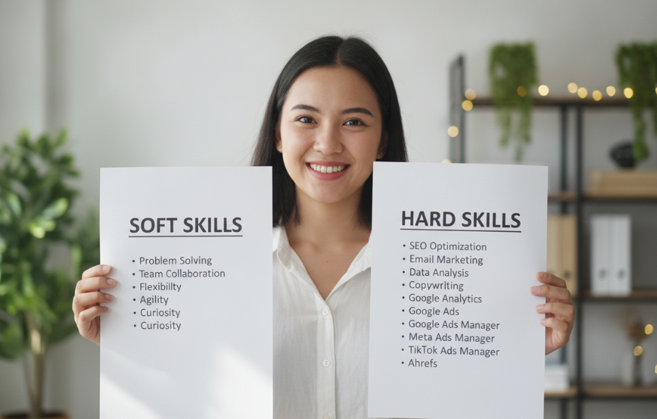 Soft skill dan hard skill yang paling dicari tahun ini