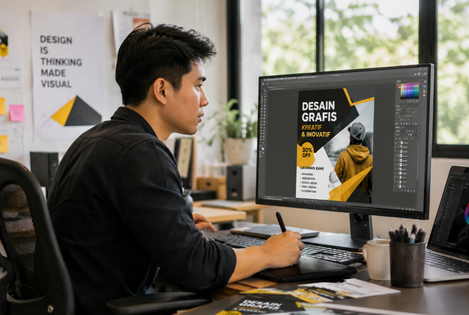 Cara buat CV ATS untuk graphic designer profesional