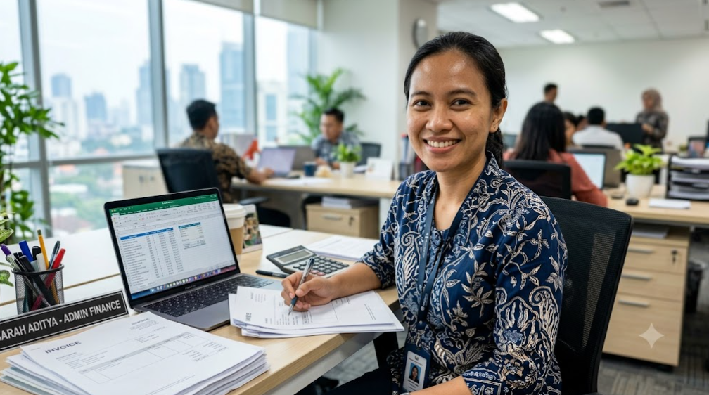 Mengenal tentang Admin Finance