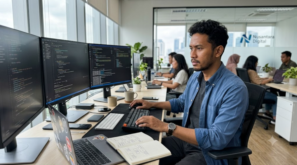 Contoh skill komputer yang cocok masuk dalam CV