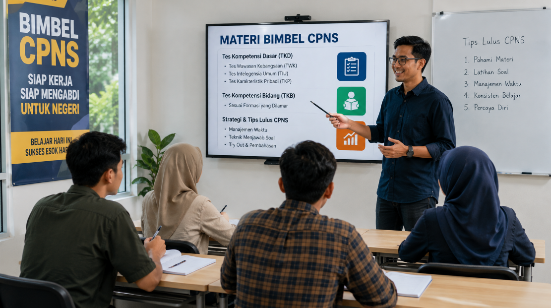 Tips Lolos SKD CPNS Tanpa Ikut Bimbel Mahal