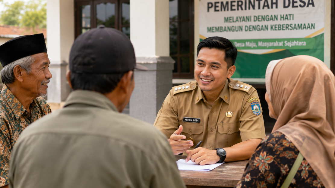 Pembahasan Soal TWK: Sikap Kepala Desa Ini Cerminan Pancasila Sila Ke Berapa? Ini Cara Menjawabnya