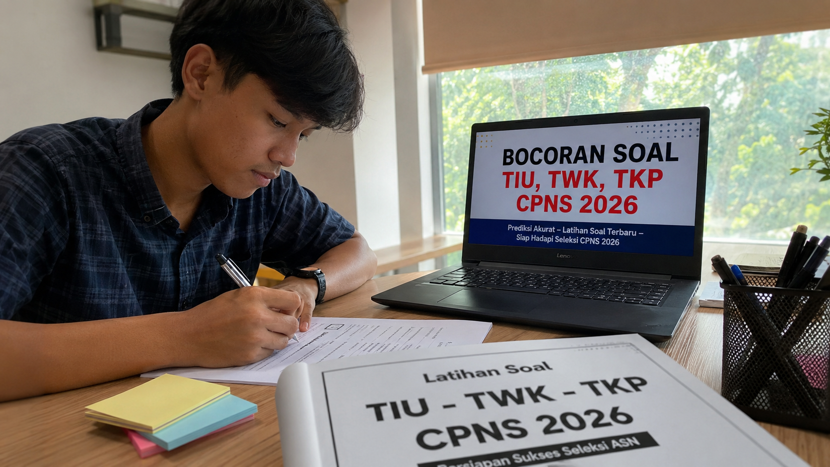 Ini dia bocoran soal TIU, TWK, dan TKP CPNS 2026