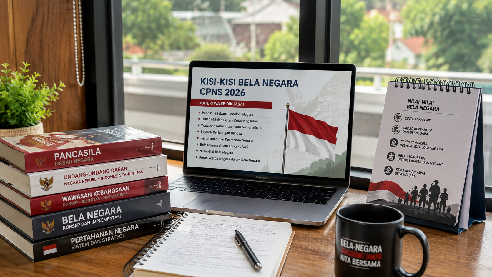 Kisi-kisi soal CPNS Bela Negara