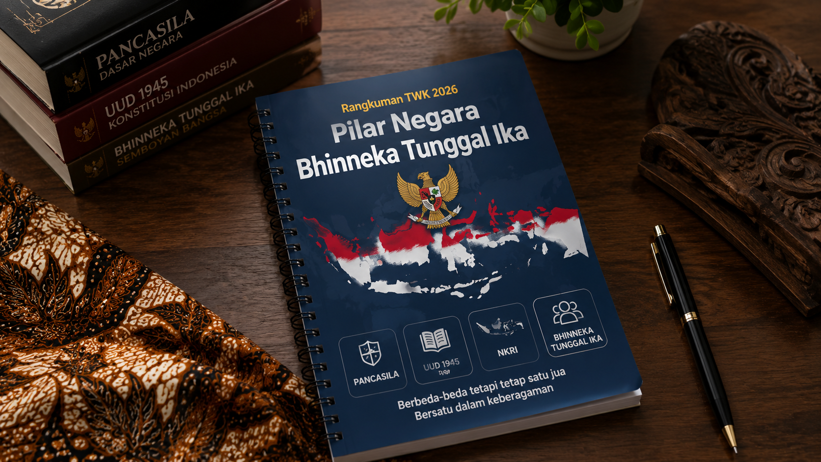 Rangkuman Soal TWK Pilar Negara Bhinneka Tunggal Ika