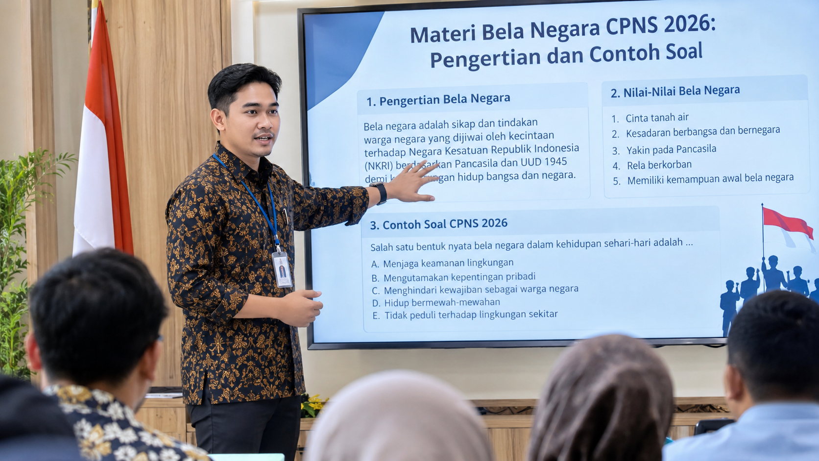 Materi tentang bela negara CPNS 2026