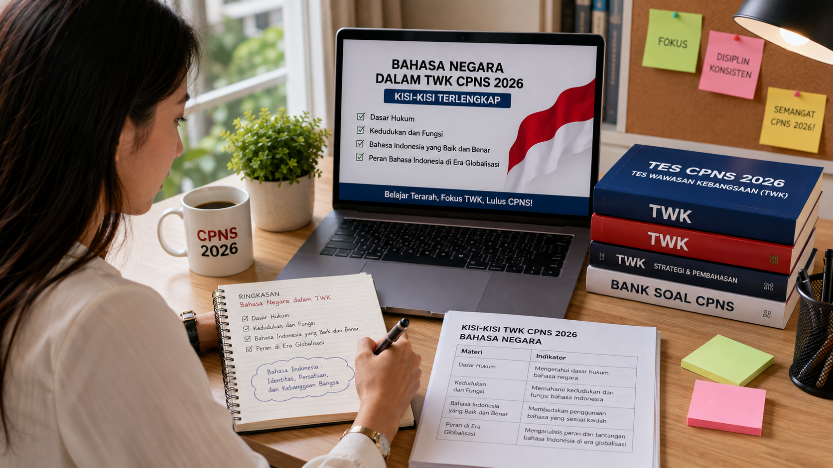 Bahasa Negara dalam TWK CPNS 2026