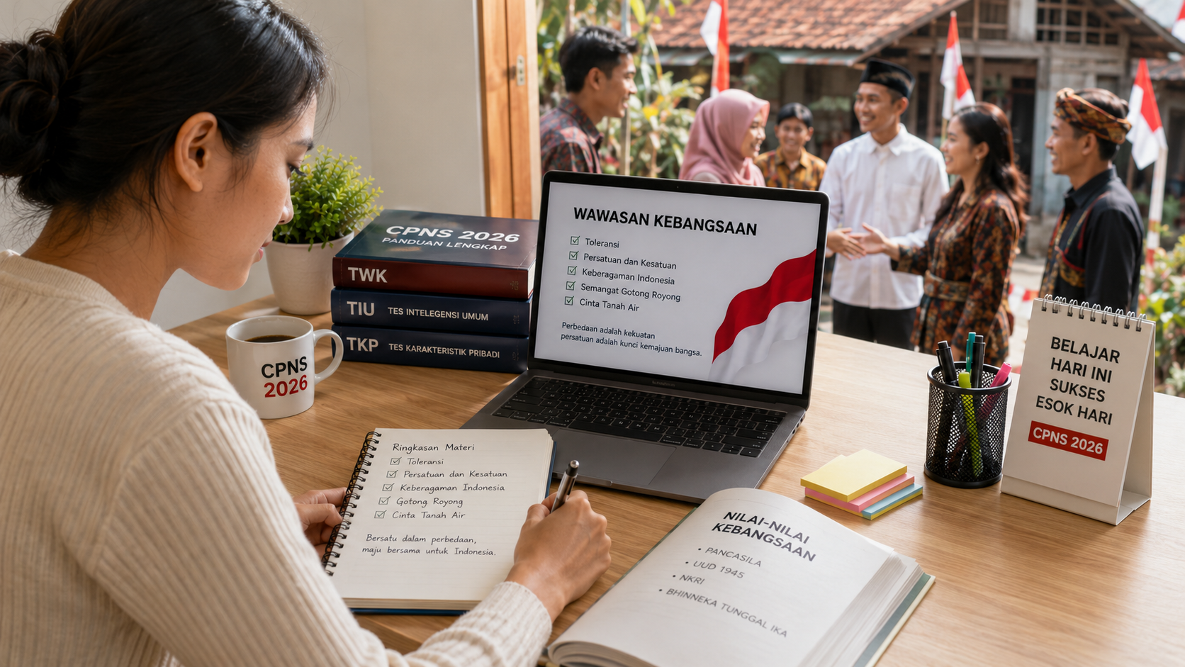 Cara menjawab TKP Anti Radikalisme