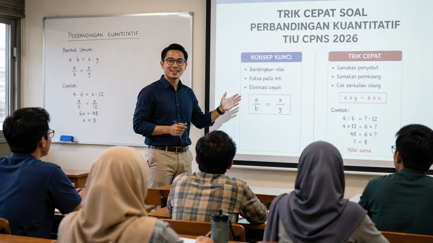 Trik Cepat Soal Perbandingan Kuantitatif TIU CPNS 2026