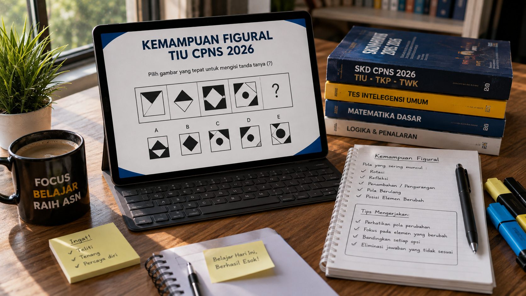 Rangkuman lengkap kemampuan figural