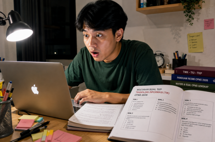 Bocoran Soal TKP Teknologi Informasi