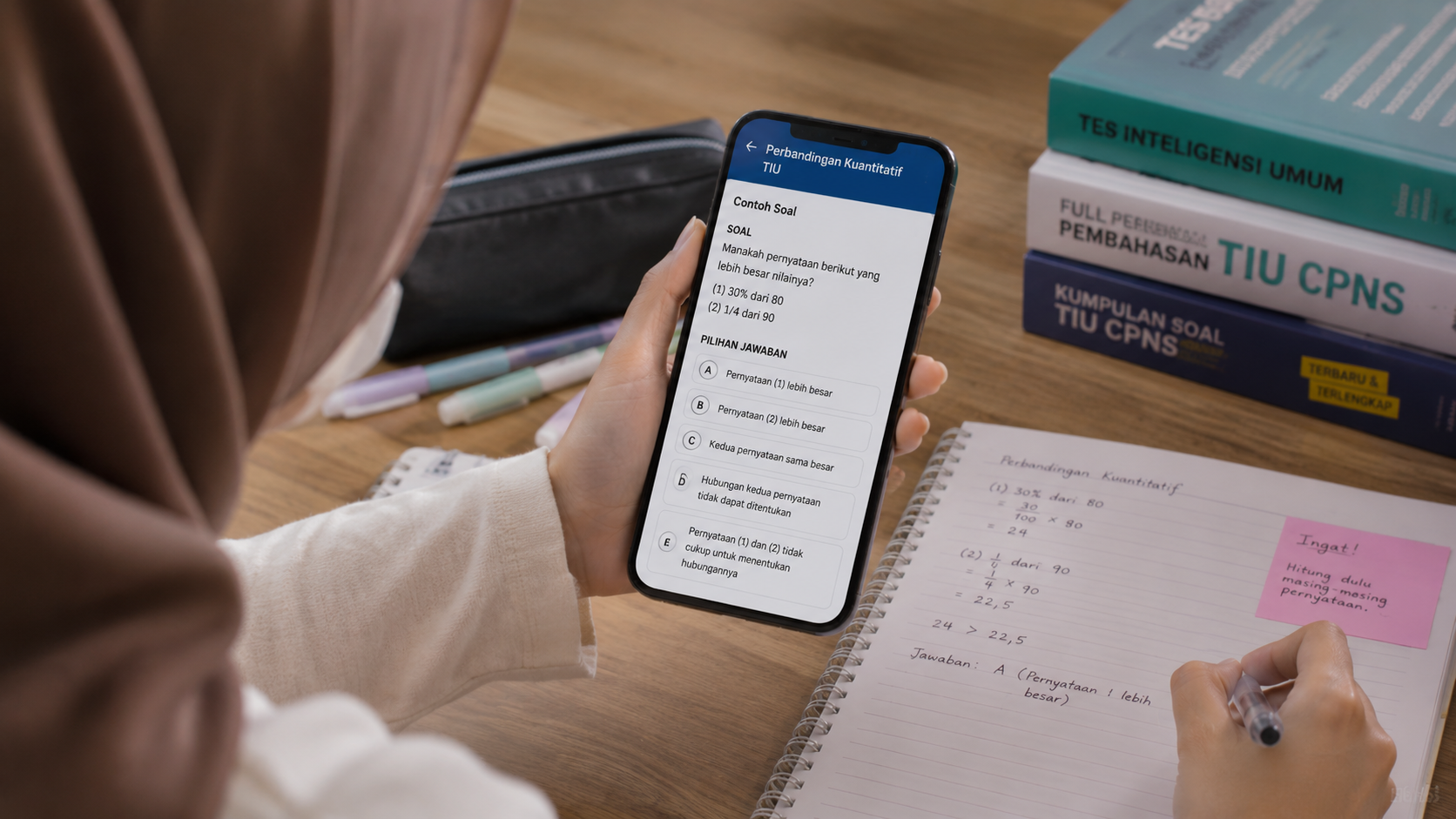 Contoh Soal Perbandingan Kuantitatif TIU CPNS