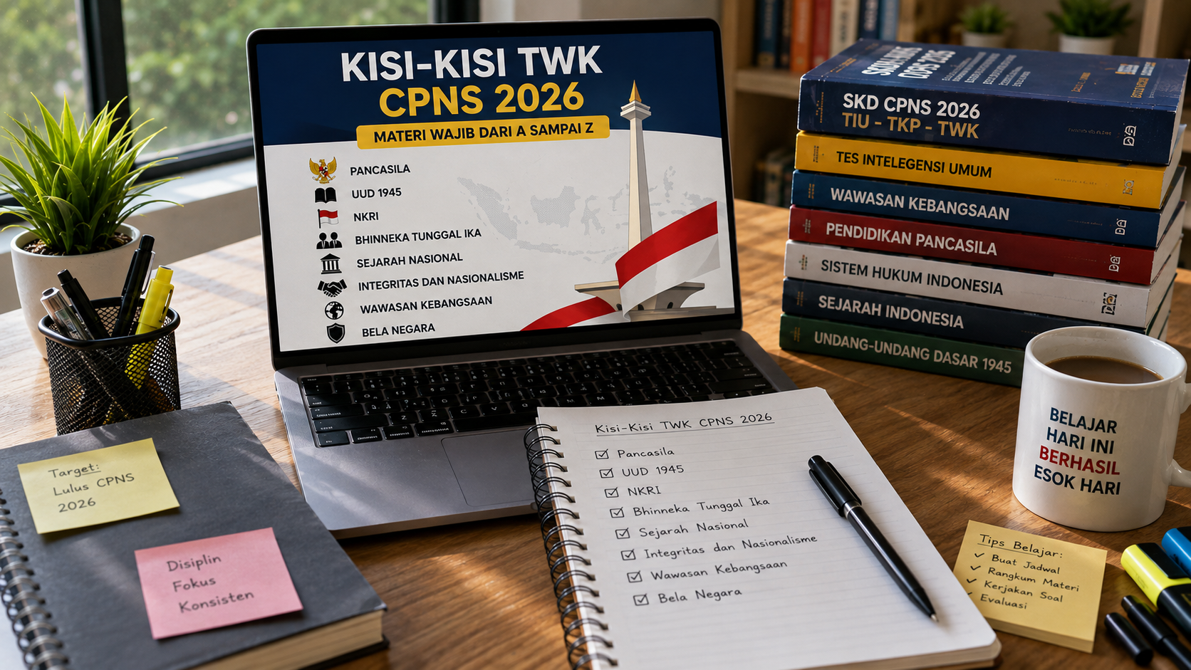 Kisi-Kisi TWK CPNS 2026: Materi Wajib dari A sampai Z Lengkap Contoh Soal