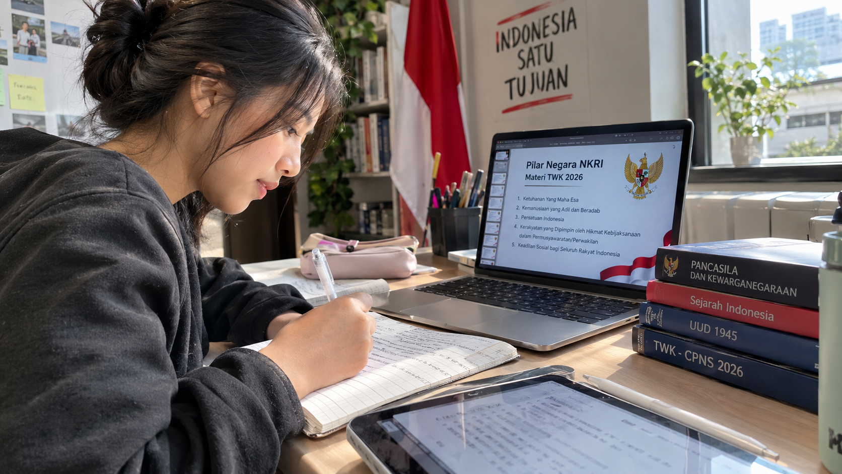 Pilar Negara NKRI: Materi dan Latihan Soal TWK 2026