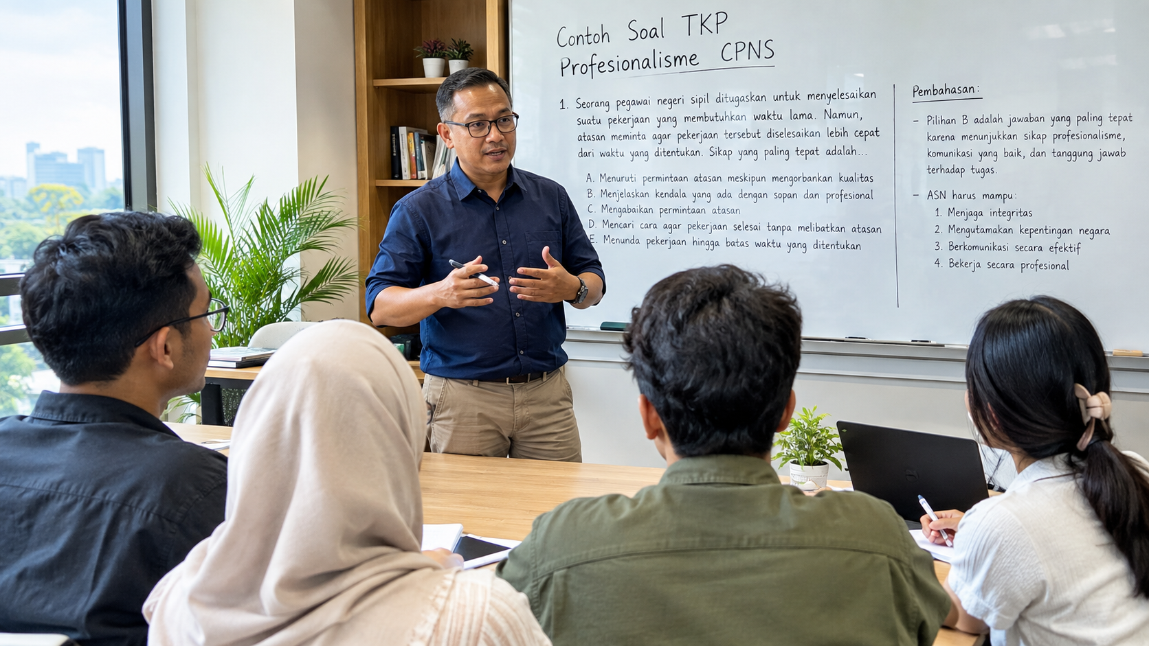 Contoh Soal TKP Profesionalisme CPNS 2026