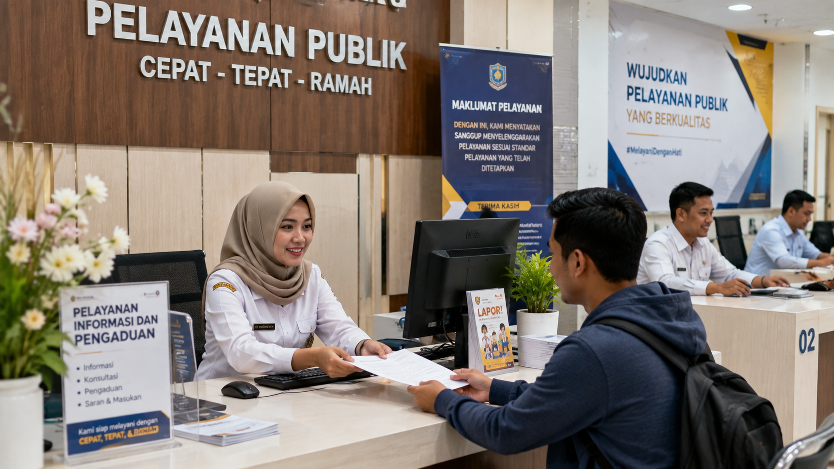 Soal TKP Pelayanan Publik dan Cara Menilainya