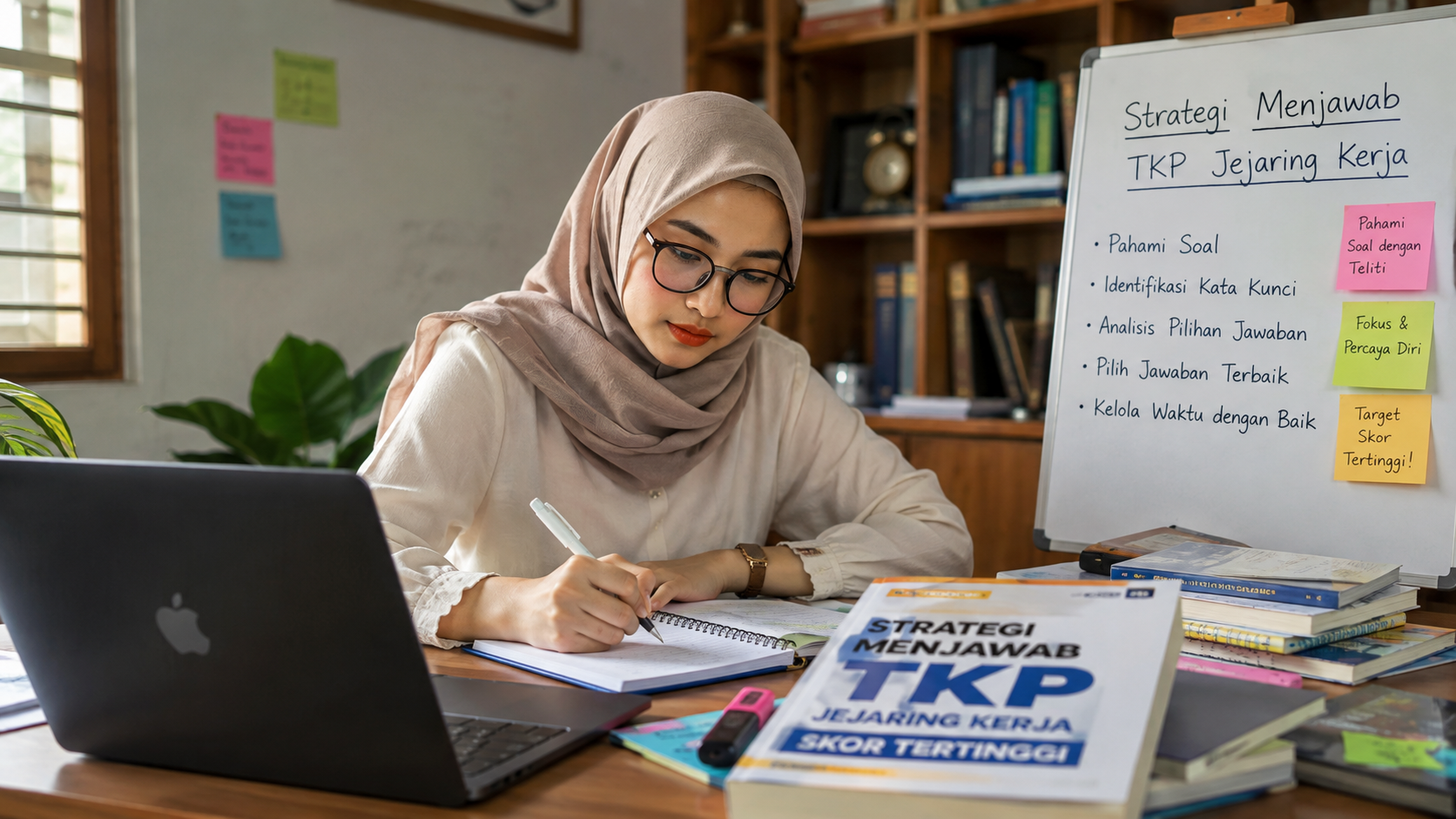 Strategi Menjawab TKP Jejaring Kerja Skor Tertinggi