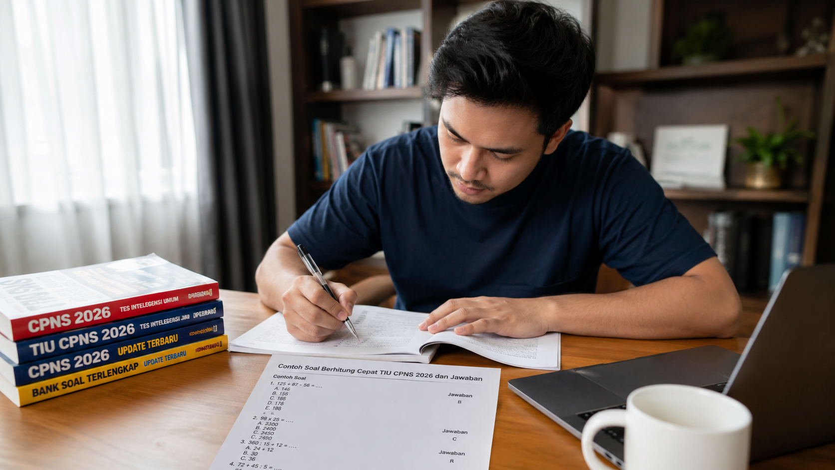 Contoh Soal Berhitung Cepat TIU CPNS