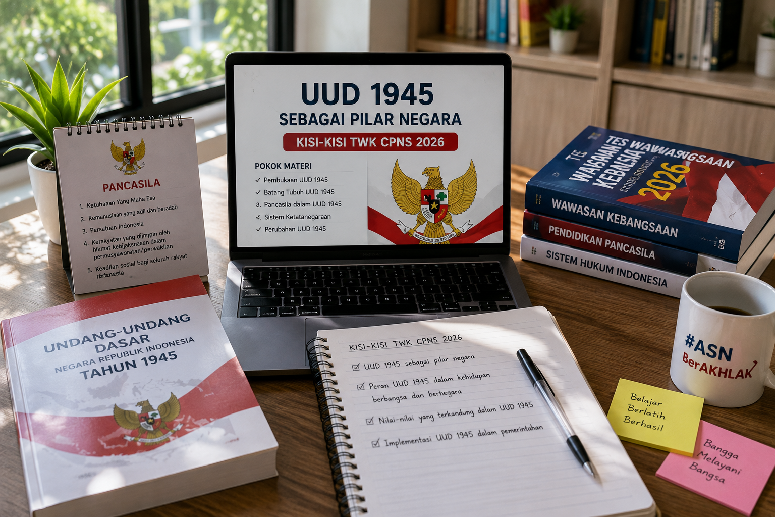 UUD 1945 sebagai pilar negara
