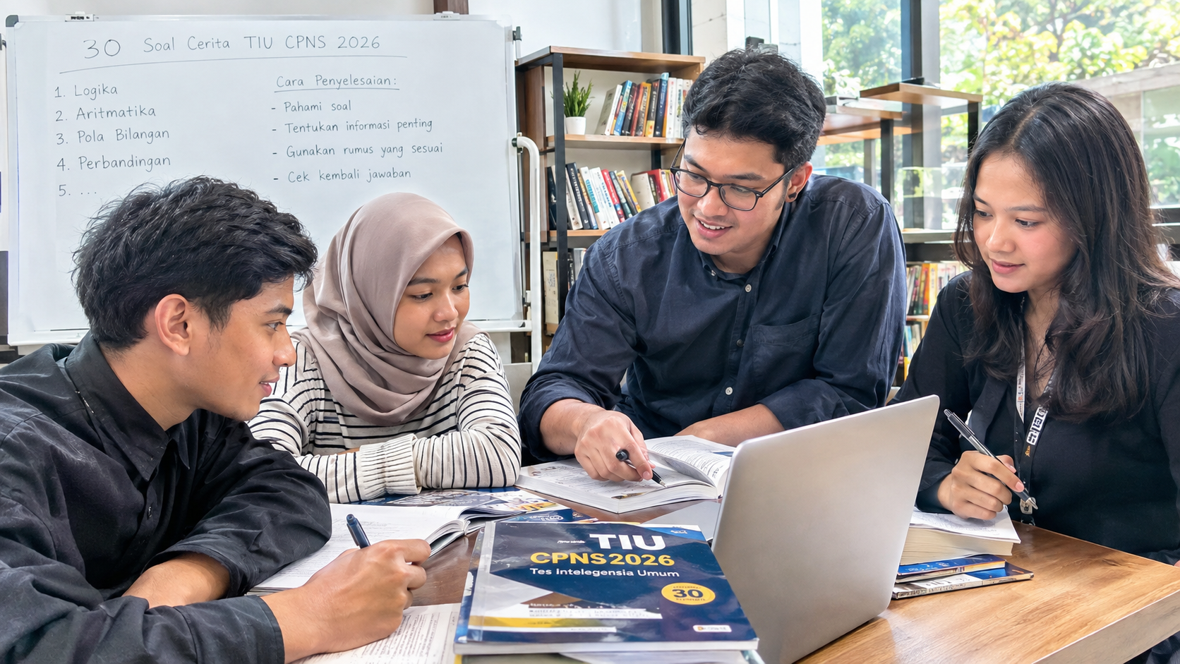 Pembahasan soal cerita CPNS