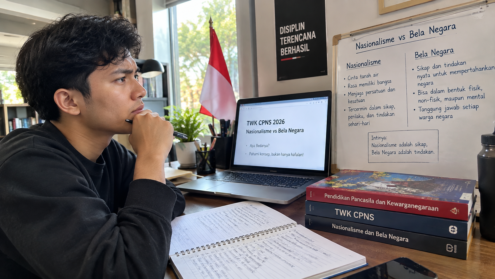 Beda Nasionalisme dan Bela Negara di Soal TWK CPNS