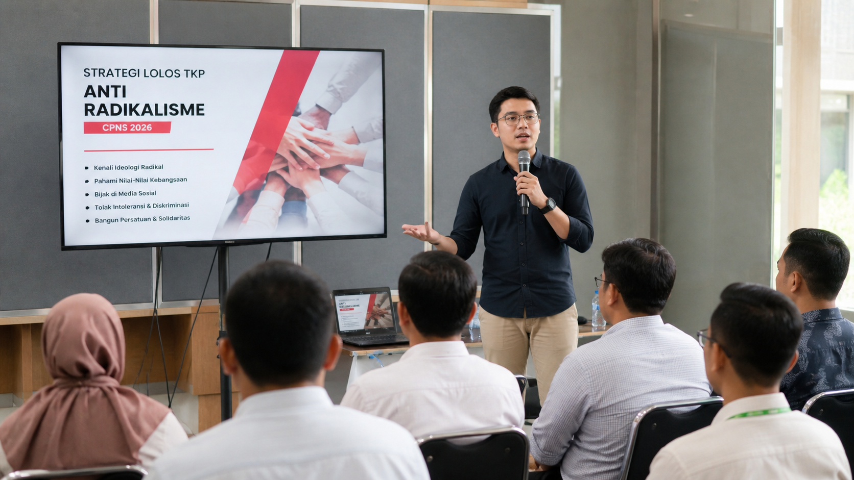 Strategi Lolos TKP Anti Radikalisme CPNS 2026