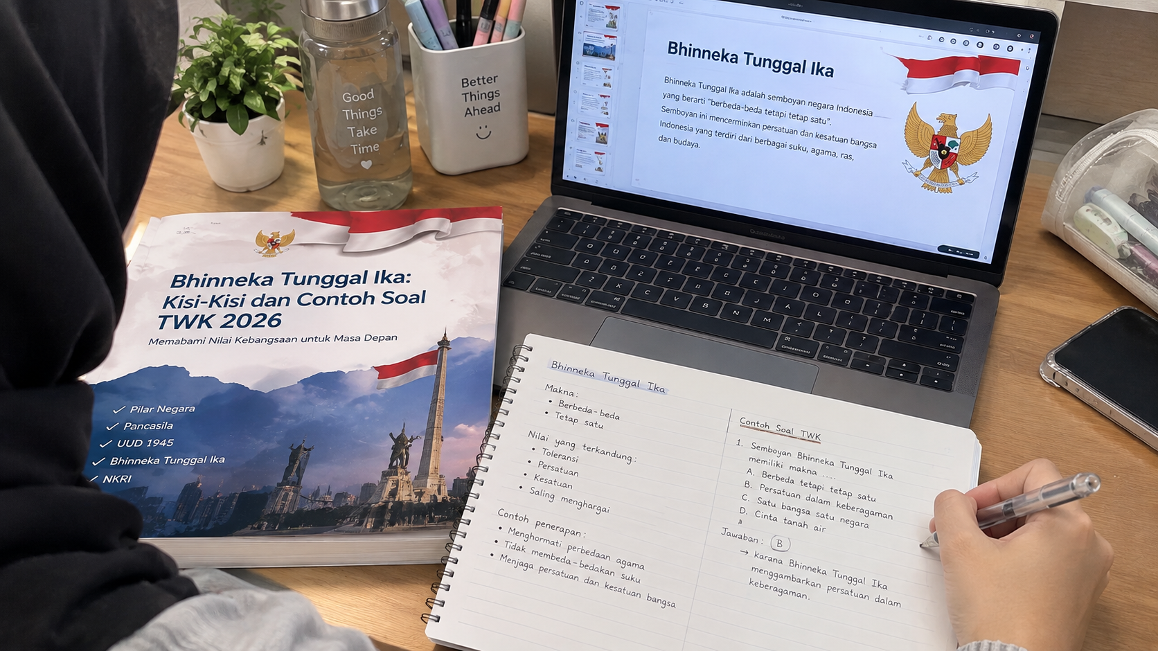 Bhinneka Tunggal Ika: Kisi-Kisi dan Contoh Soal TWK