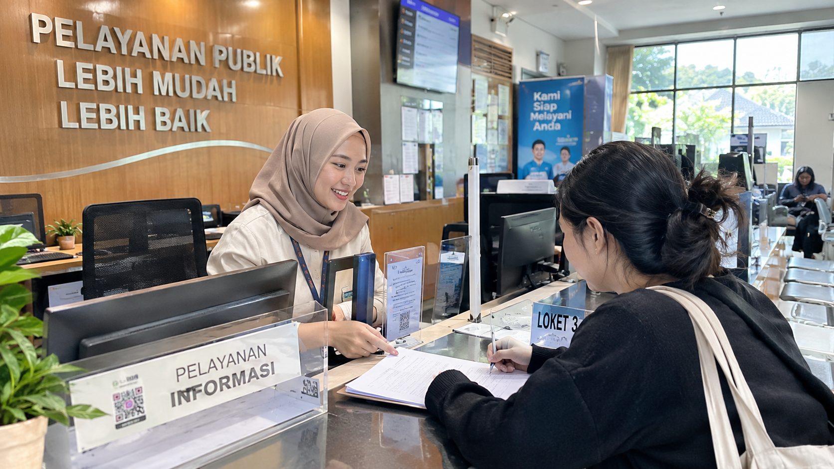 Cara Menjawab TKP Pelayanan Publik dan Jejaring Kerja